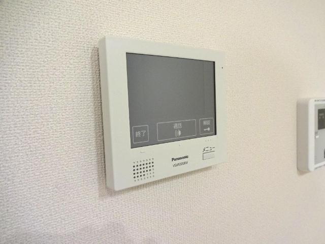 Ｌｅｇａｃｙ稲毛305号室 カメラ付インターホン