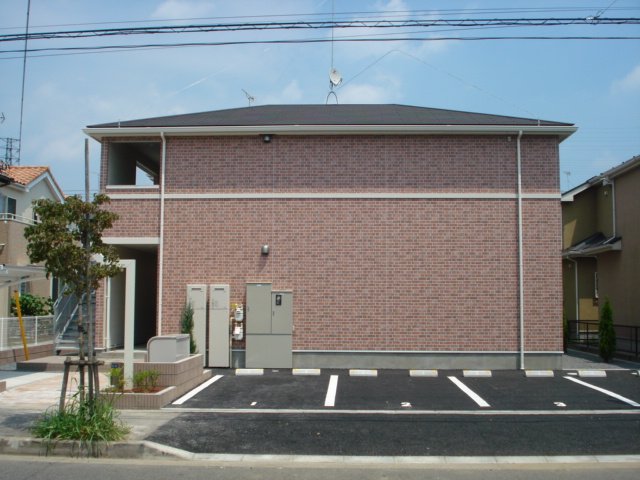 サンクレスト 外観写真（昼）