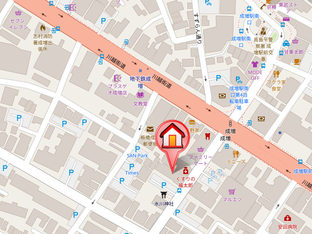 幸眞ビル1階 null