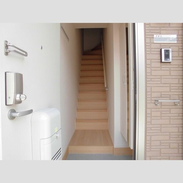 グラン ベル 玄関