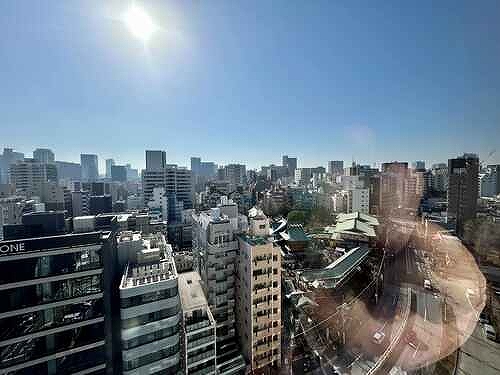 湯島ハイタウンＡ棟16階 バルコニーからの眺望