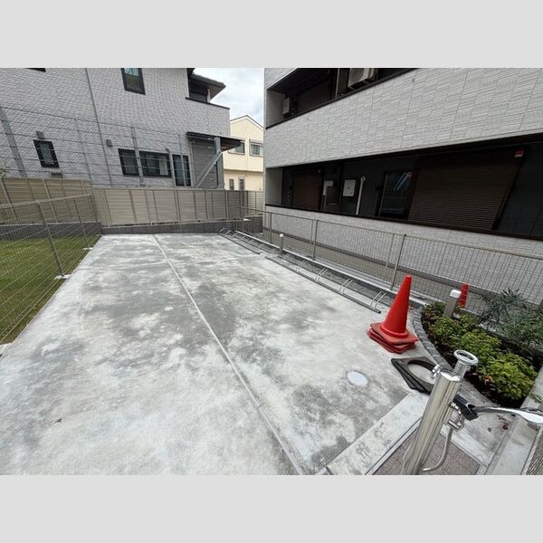 D'Bless湘南藤沢 駐輪場