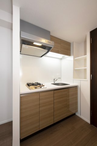 リビオメゾン南砂町509号室 キッチン