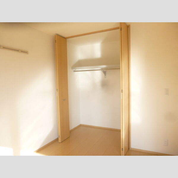 プランドールタジマ103号室 クローゼット