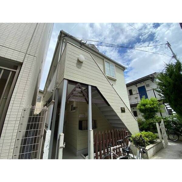 パンシオン　新丸子の外観画像