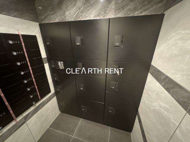 コンシェリア駒込 ＨＩＬＬＴＯＰ ＳＱＵＡＲＥ2階 24時間不在でも荷物が受け取れる宅配ボックス