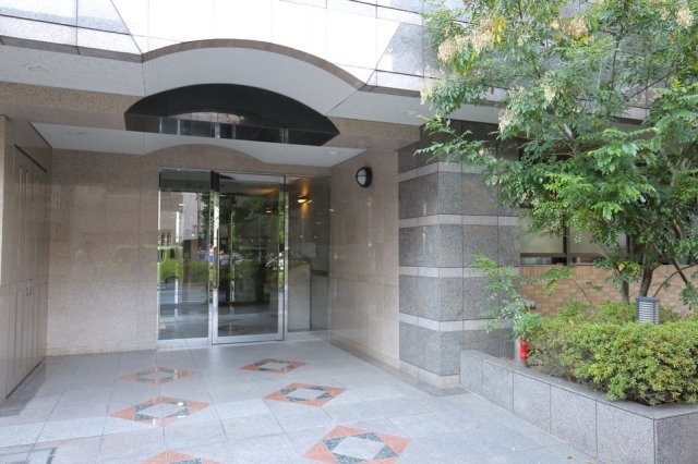 パークウェル神楽坂弐番館 エントランス