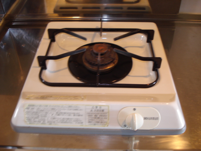 リリーベル207号室 ガスコンロ
