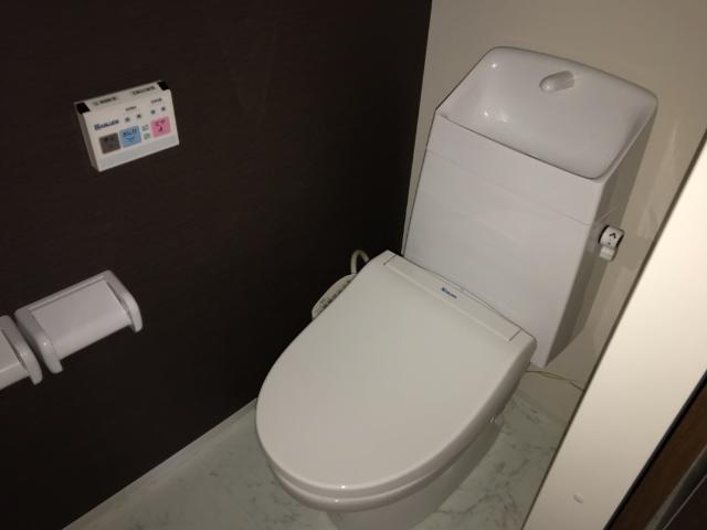 アドレコート102号室 シャワー付トイレ