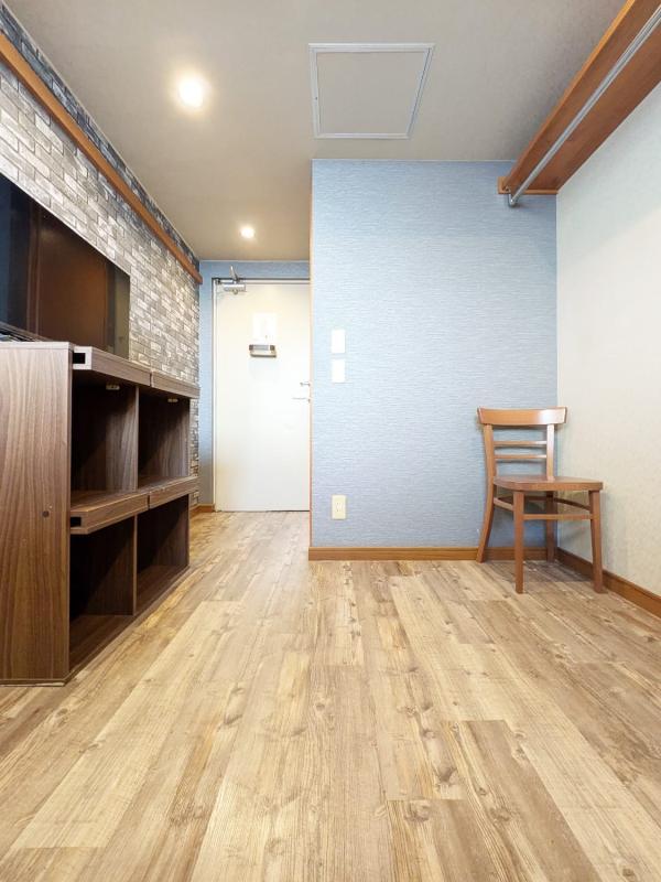 THE VALUE SHARED HOTEL TAKENOTSUKA3階 キッチン