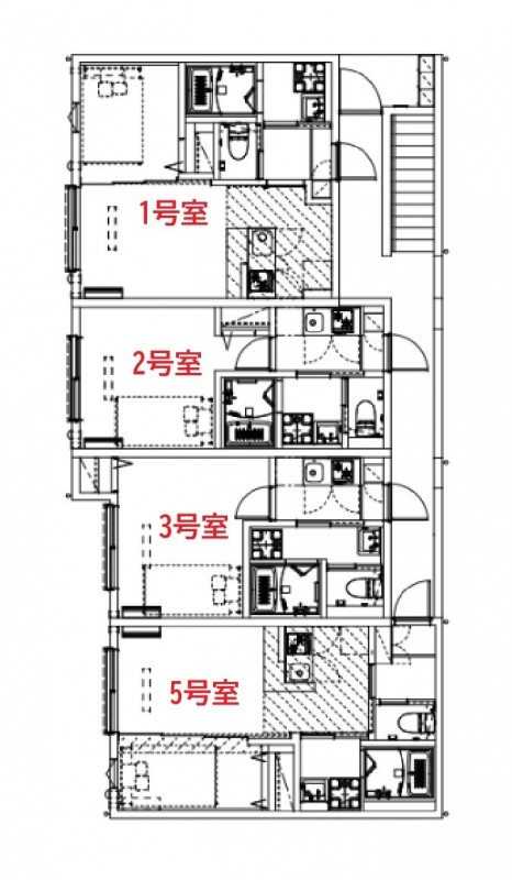 ｒｏｂｏｔ　ｈｏｍｅ　東綾瀬3階 部屋その他