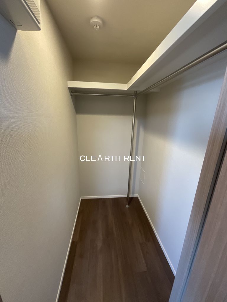 コンシェリア渋谷笹塚 ＜ＰＲＥＭＩＵＭ ＶＩＥＷ＞9階 大容量のウォークインクローゼット