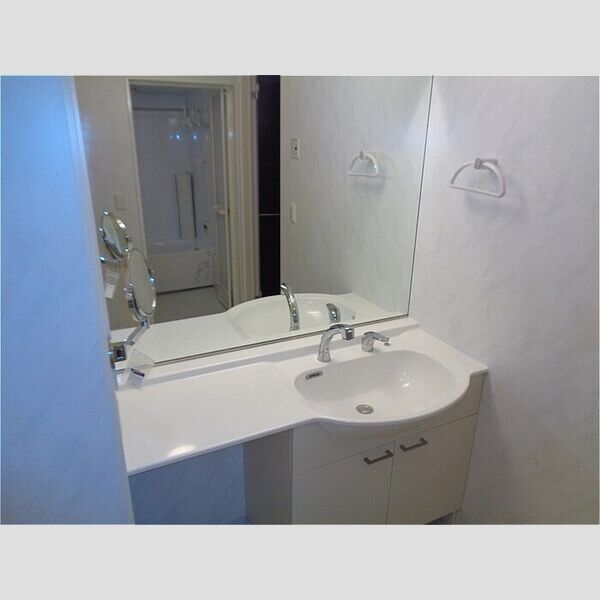 セジュールオッツ東下沢102号室 洗髪洗面化粧台