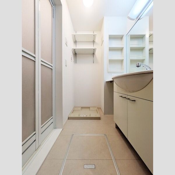 ローズガーデンS 洗面脱衣所