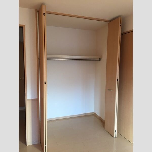 ディアコート　Ⅰ/ⅡⅠ202号室 クローゼット