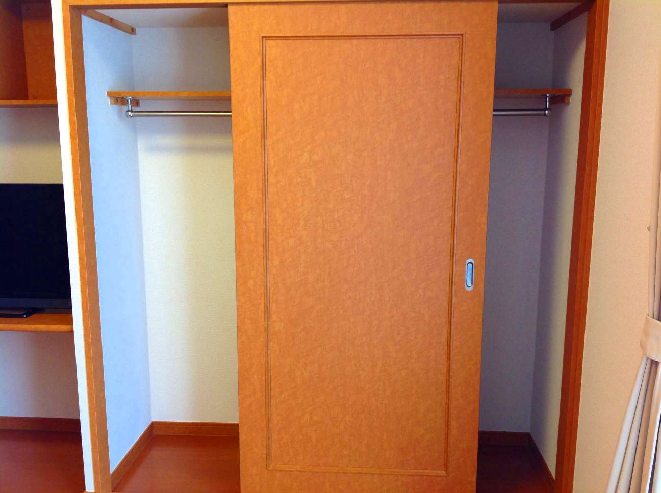 レオパレスプロシード３ たっぷり収納できます！