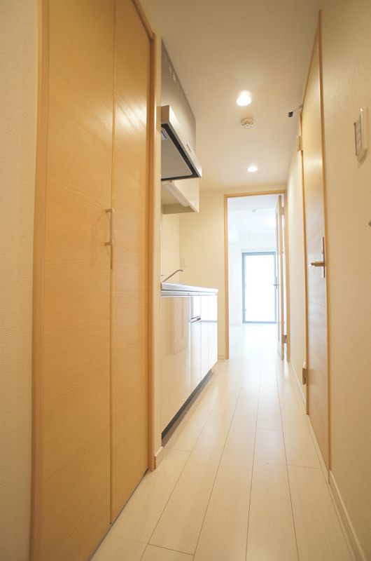 リブリ・コンフォート石川 玄関