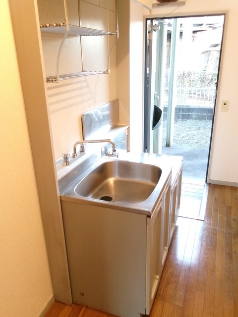 ウイングヴィラ0103号室 キッチン