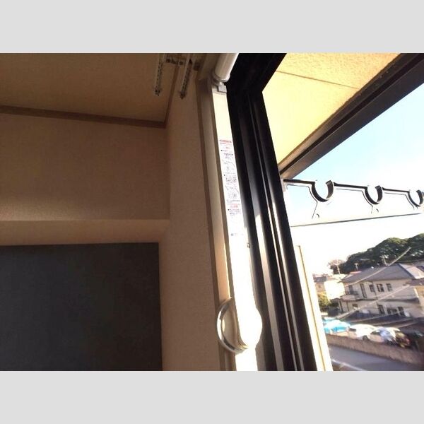 シルヴァンヒルズ302号室 室内物干し