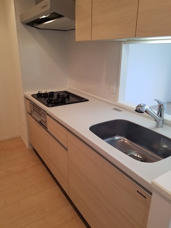 Ｈａｌｕｗａ芝公園2階 キッチン