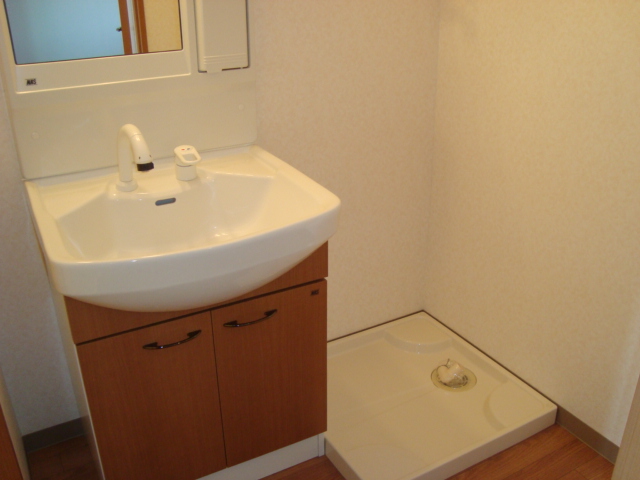 エルマルム00205号室 洗濯機置場