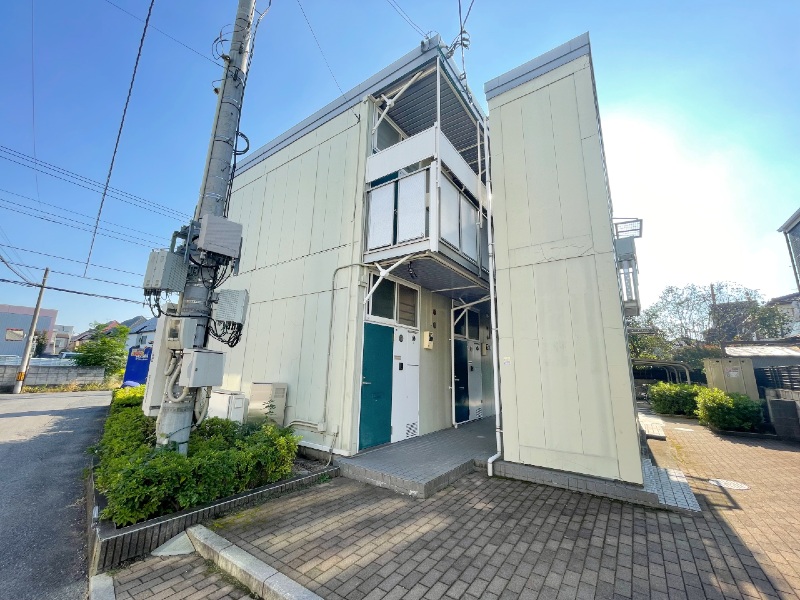 レオパレスラ・シンシアの外観画像