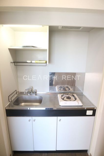 菱和パレス高輪台 ガスコンロ付キッチン