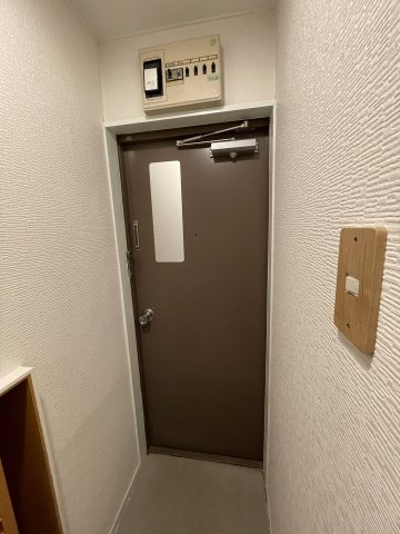 ヴィラージュ石神井 玄関