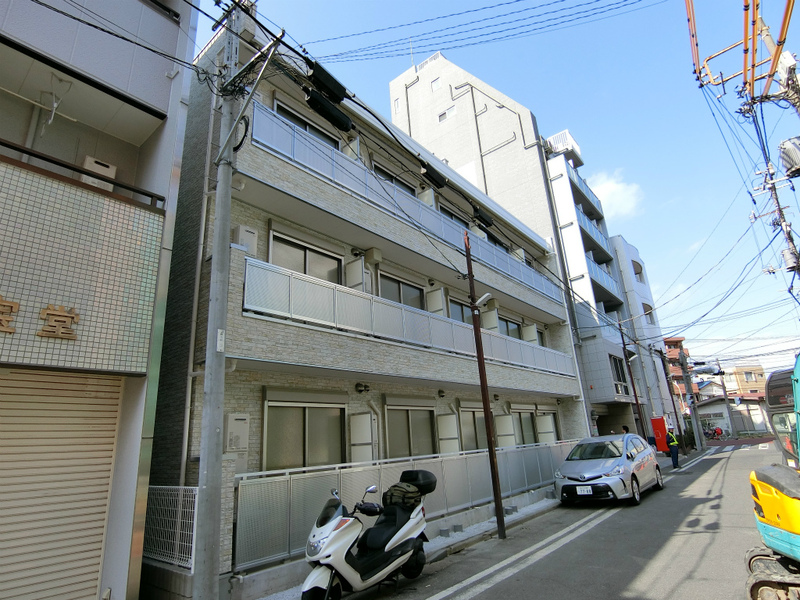 リブリ・グランパル川崎2階 外観