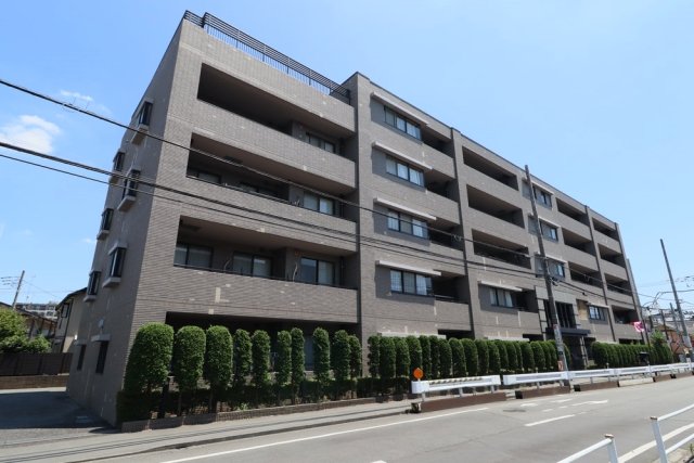 ヴィスタガーデン東小金井4階 外観