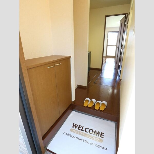 セジュール ヒノキ 玄関