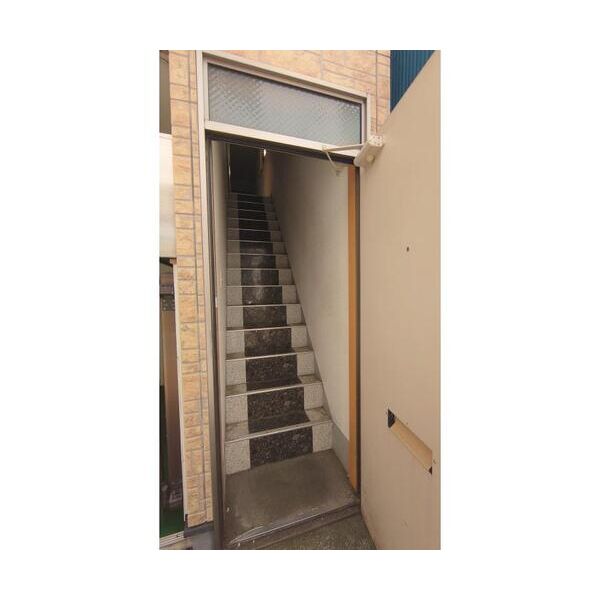 コンフォートII203号室 エントランス