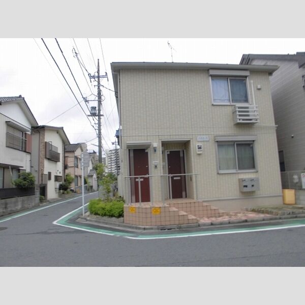 パルル A棟の外観画像