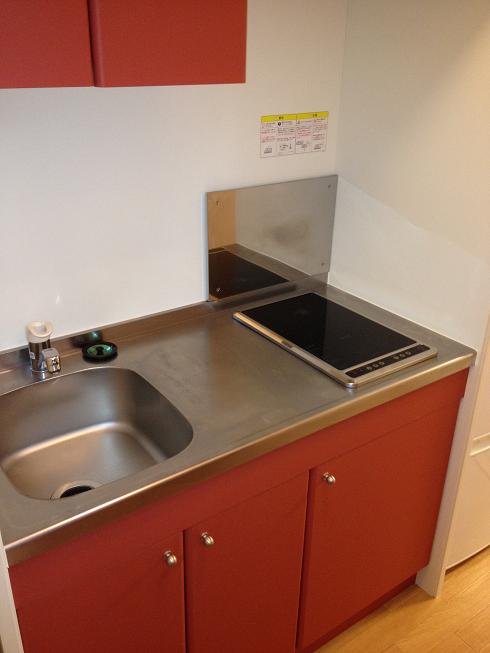 レオパレスＳＨＩＢＩＲＡＫＩ203号室 コンロの仕様が異なる場合があります