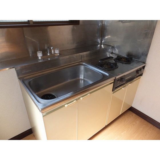 プランドール齊藤0201号室 キッチン