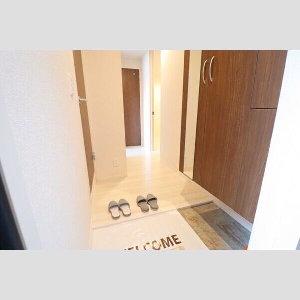 ライフマンションA・B　B 玄関