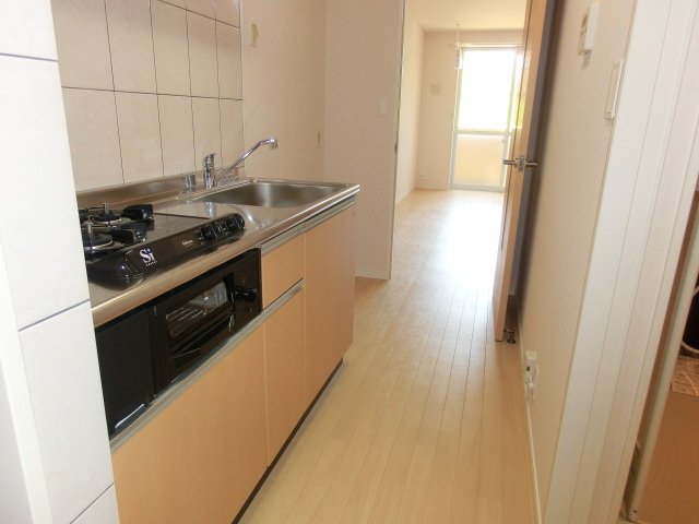 ＩＶＹ　ＣＯＵＲＴ（アイビーコート）103号室 システムキッチン