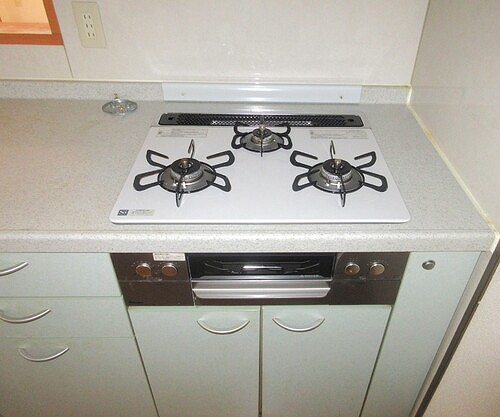 シエルグランデふなばし海神 ３口ガスコンロ