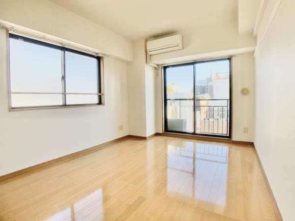 北品川アパートメント リビング