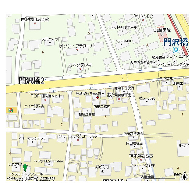 アンプルール ブワ mer 外観