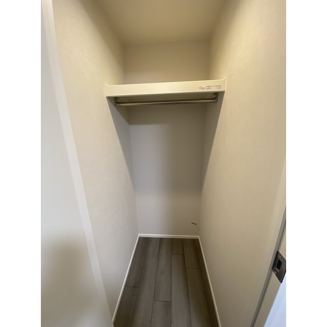 Ｌａ　Ｐｅｒｌａ　ＪｉｙｕｇａｏｋａⅡ302号室 サービスルーム収納　2026年1月撮影