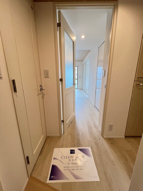 レジディア神田東15階 玄関