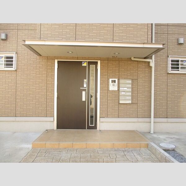 コモンシティハイツI エントランス