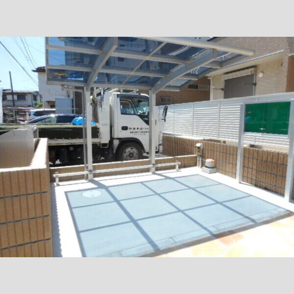 ホーン ハピネス 駐輪場