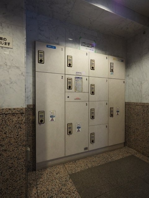 日神パレステージ御徒町Ⅱ6階 宅配BOX