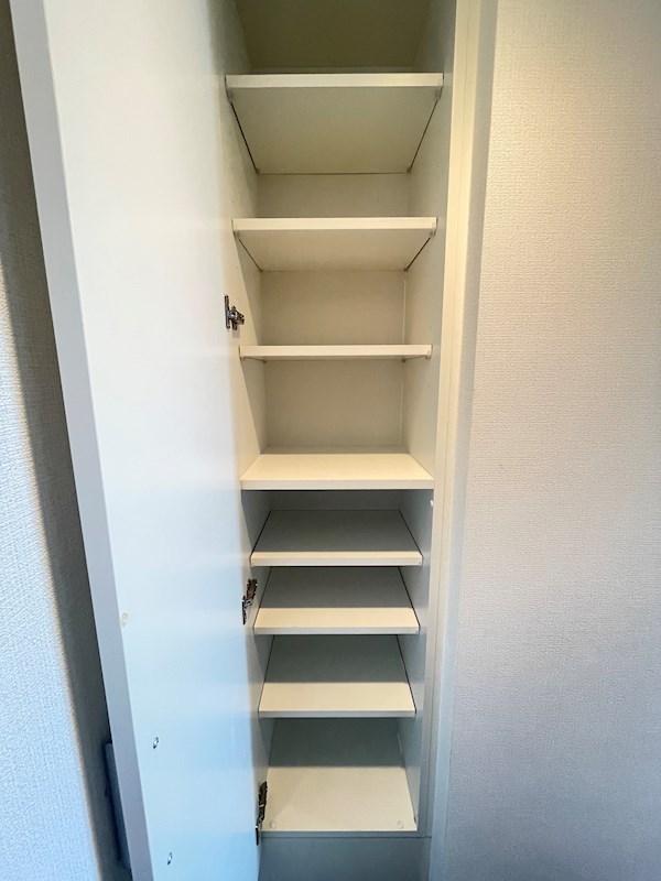 レジディア月島Ⅲ12階 収納