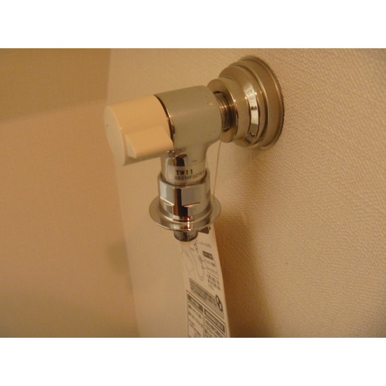 リヴェール睦　白山0501号室 自動洗濯水栓