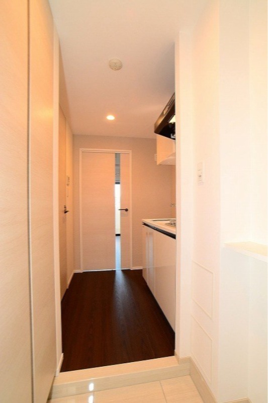 ステージグランデ八王子 玄関