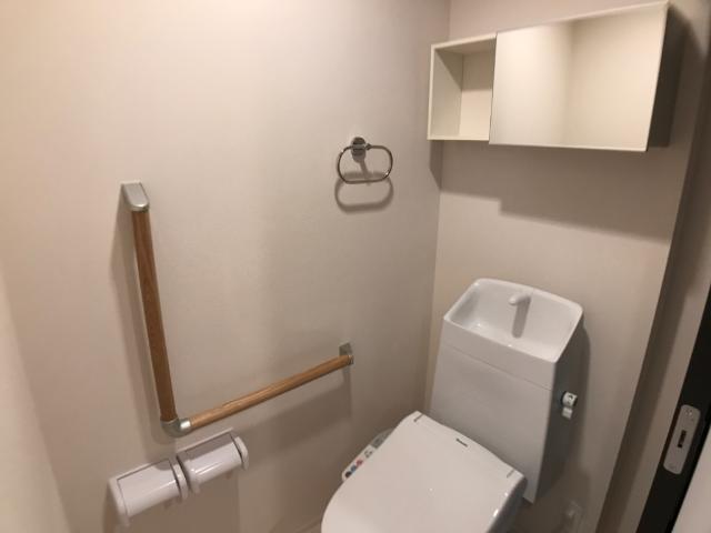 シルビア小田原203号室 トイレ（イメージ）
