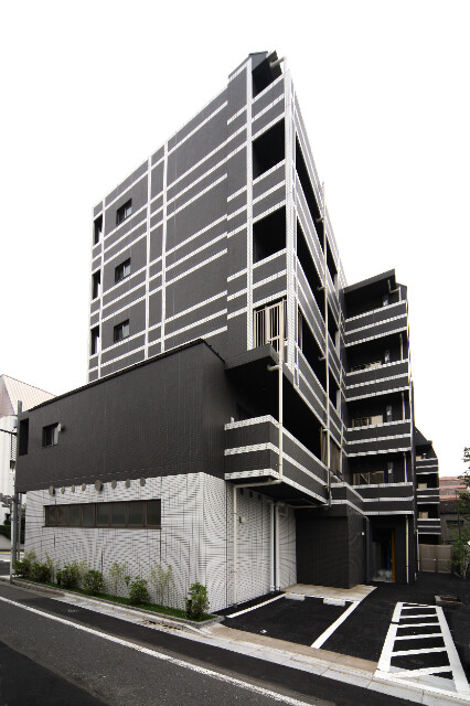 ＡＸＡＳ大森西アジールコート4階 外観・土地